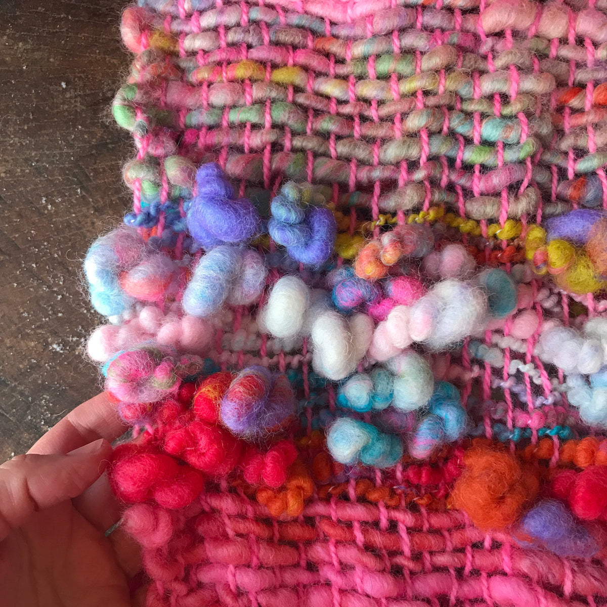 Rainbow scarf Foulard arc-en-ciel - Mynoush