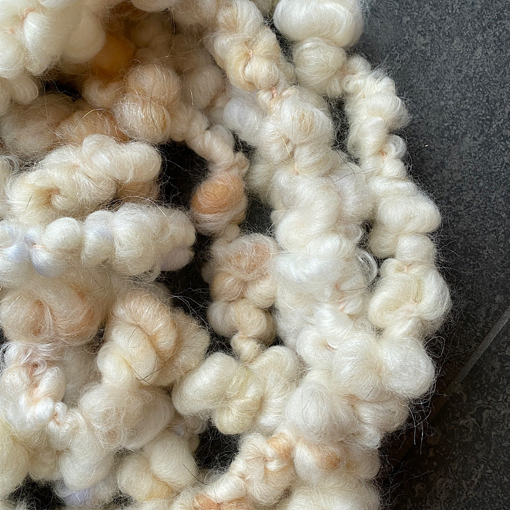 Snowflake Super Fluff jumbo Art yarn