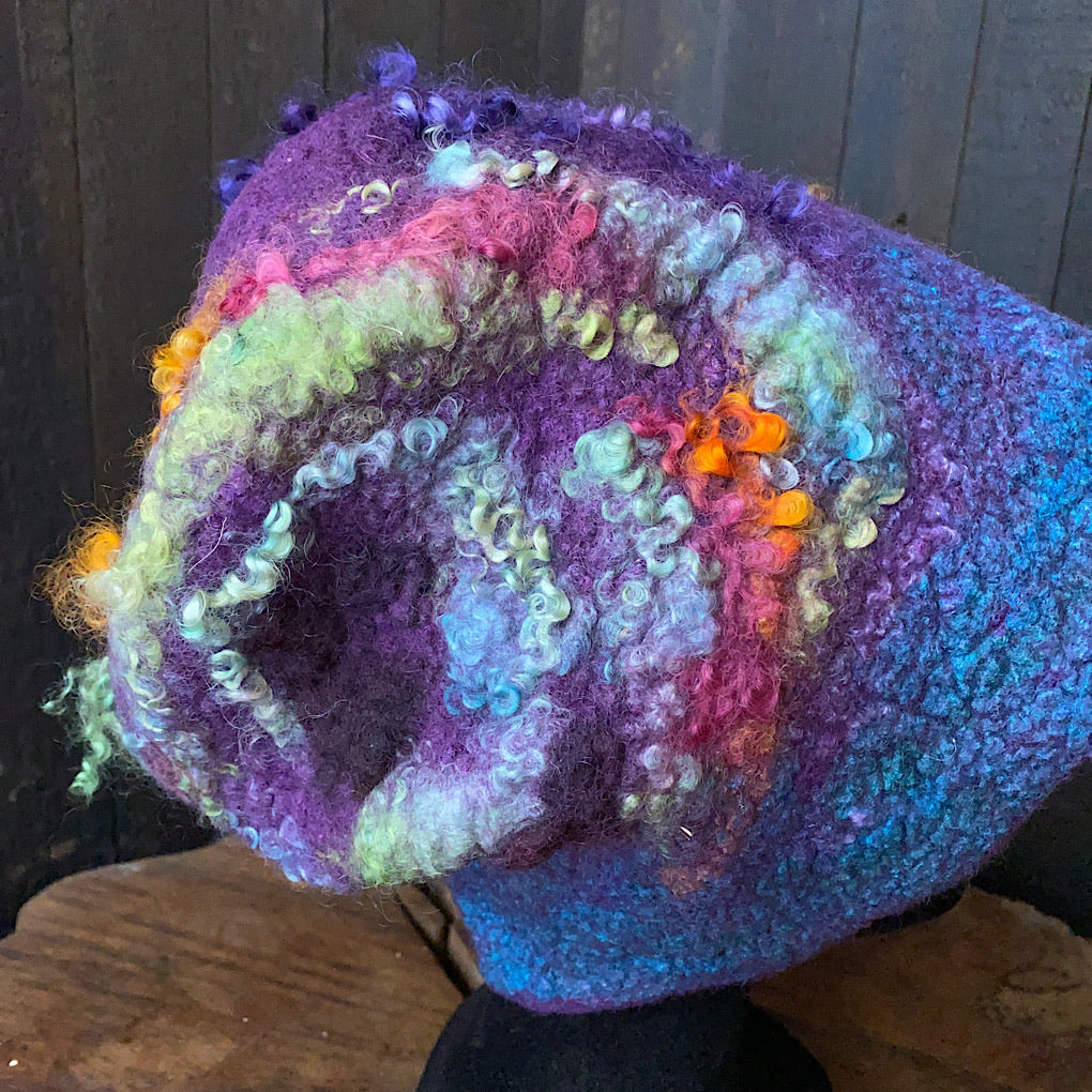 Felted toque