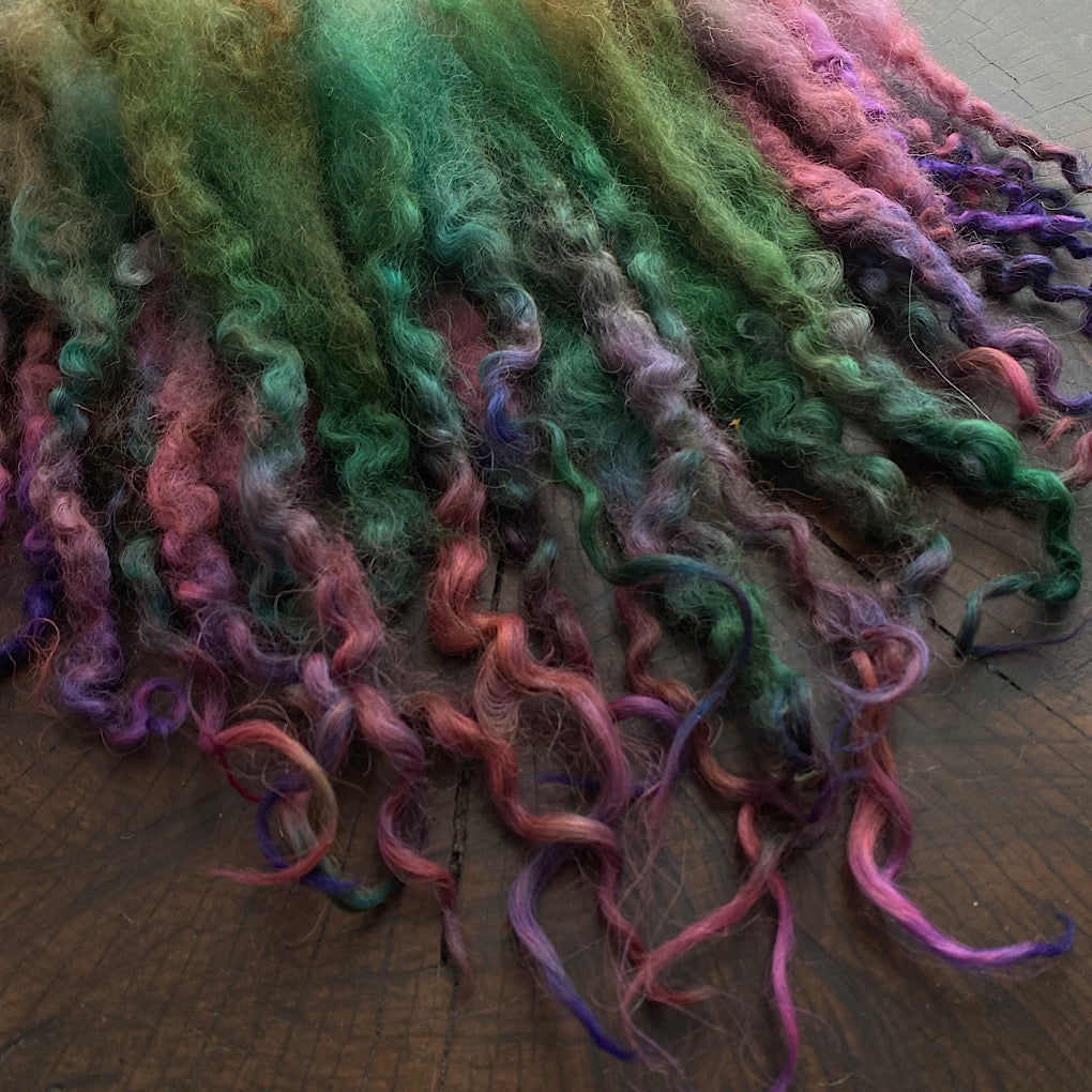 Extra long locks bundle for felters