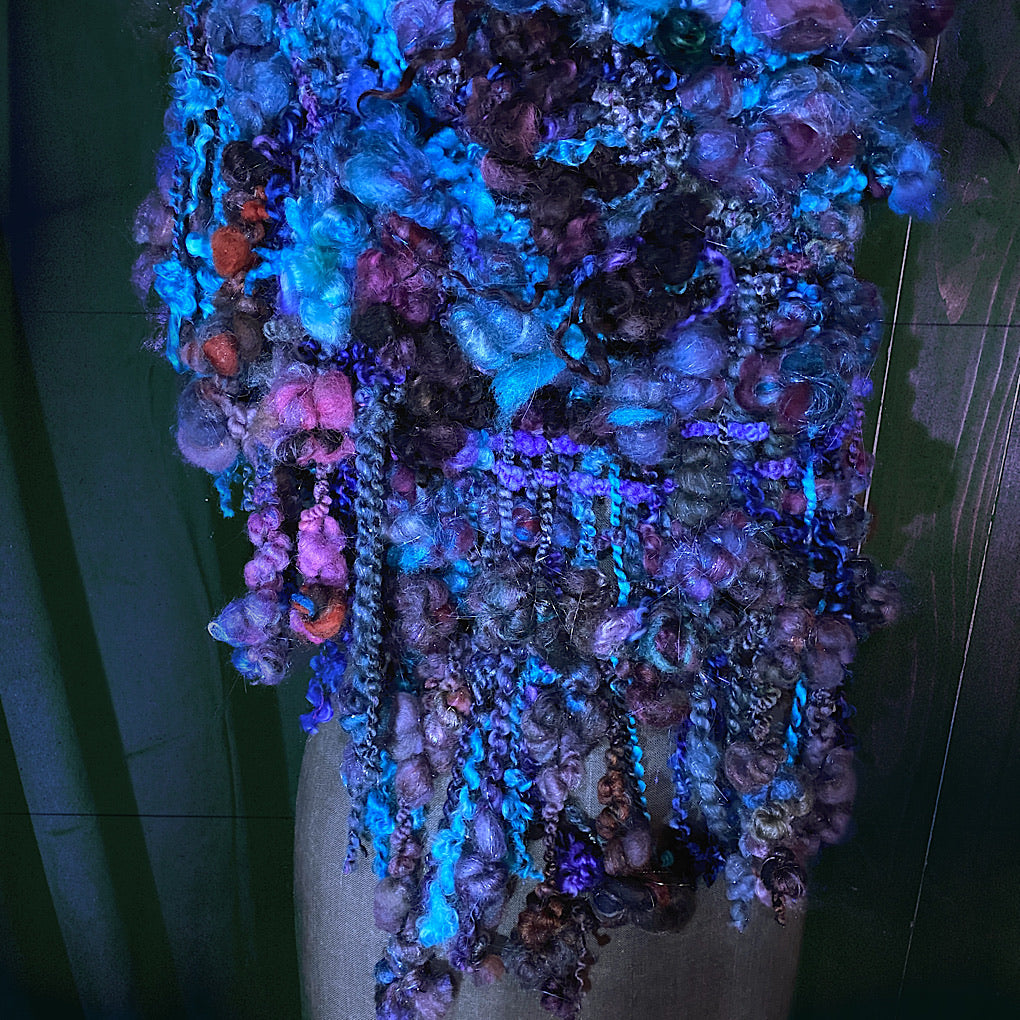 The Wild Berry  scarf