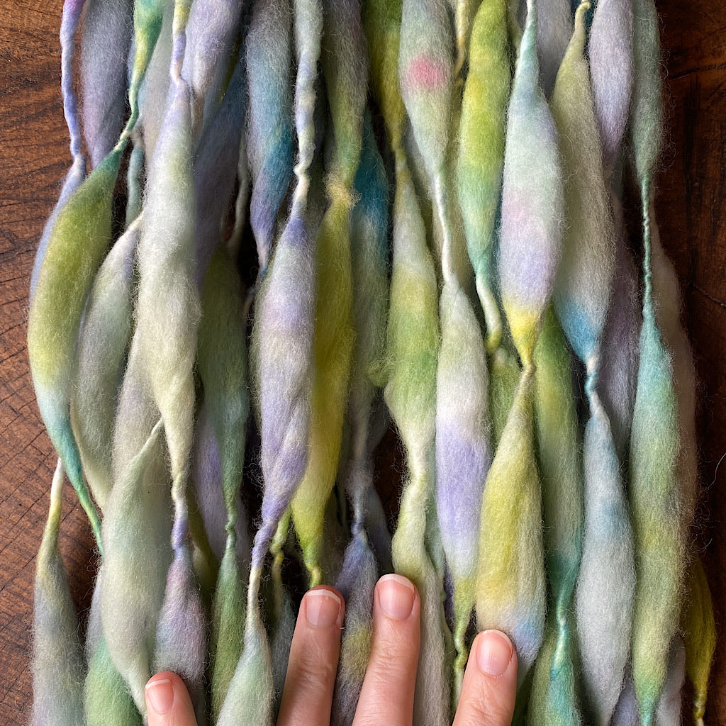 Printemps tardif merino yarn