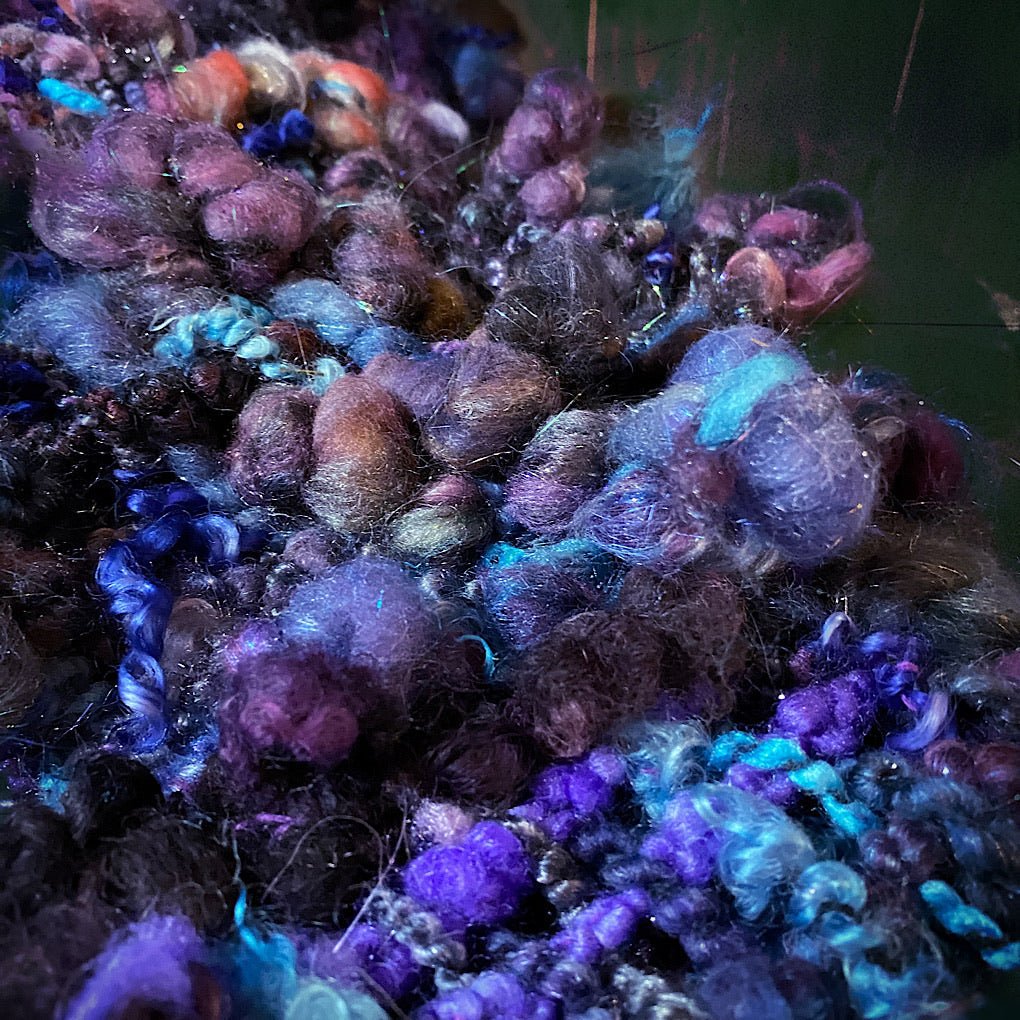 The Wild Berry  scarf