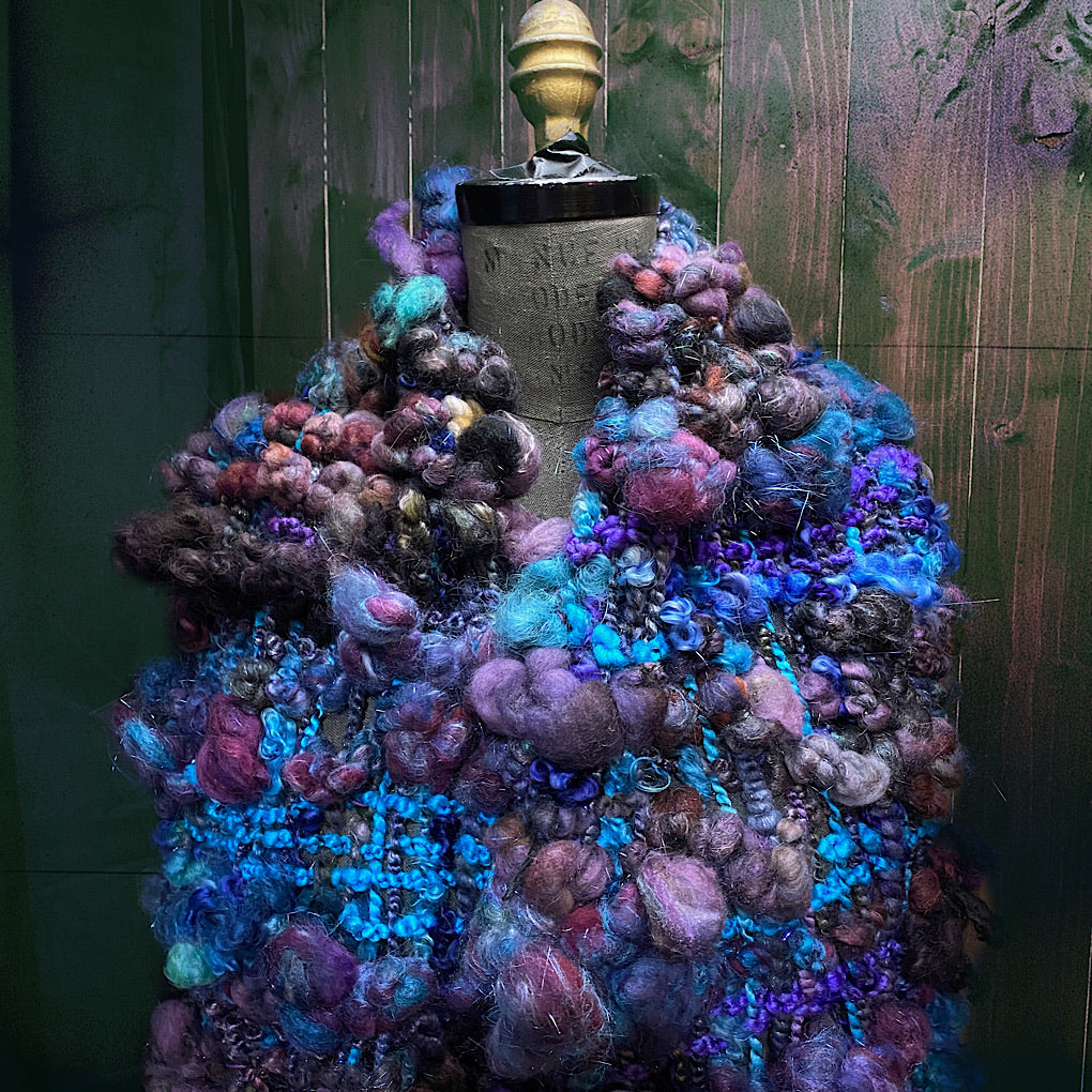 The Wild Berry  scarf