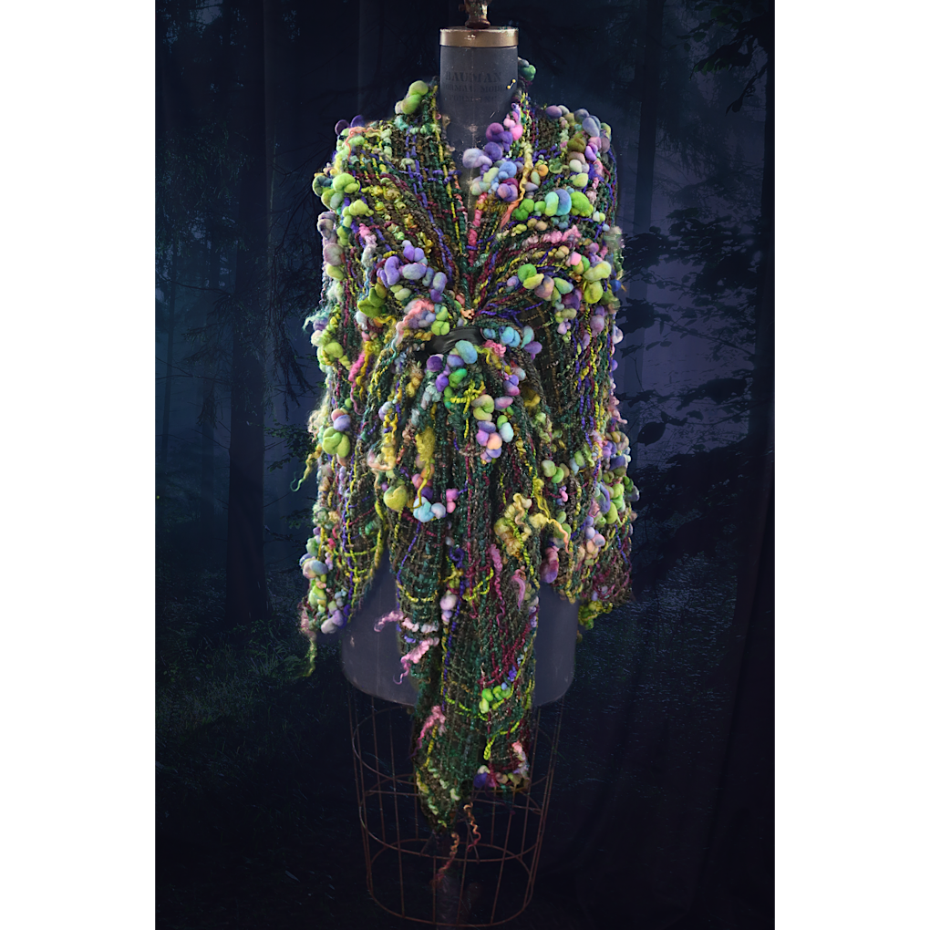 AURA merino silk Shawl