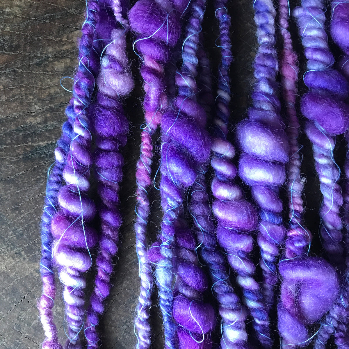 Purple art yarn 100g 13y - Mynoush