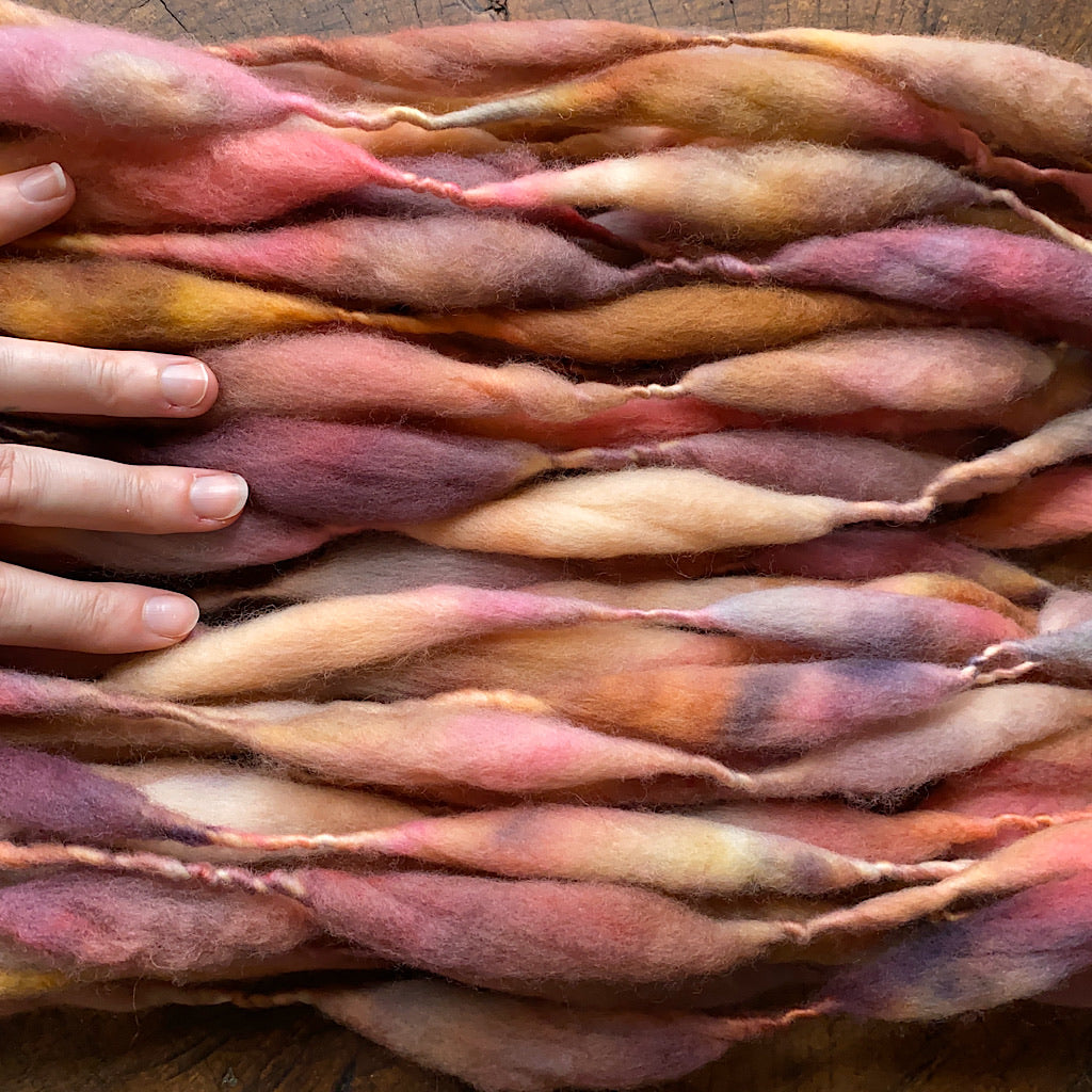 Roses souvenir merino yarn