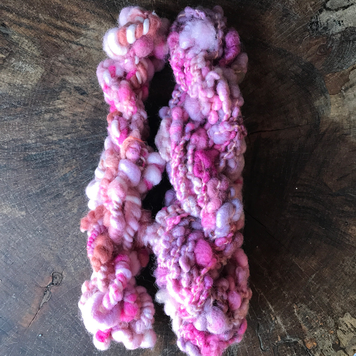 Pink duo art yarn 100g - Mynoush