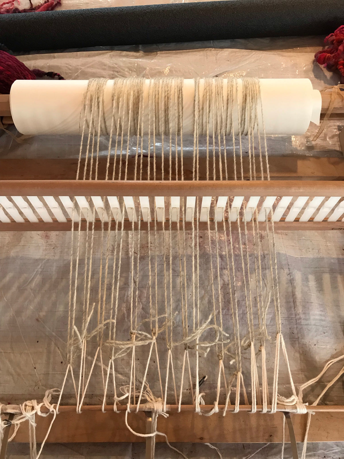 Initiation au tissage Weaving for beginners - Mynoush