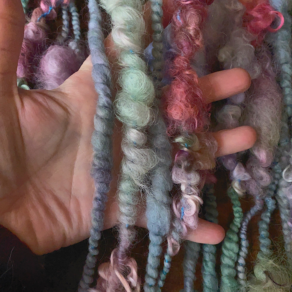 Barbapapa 2 Art yarn