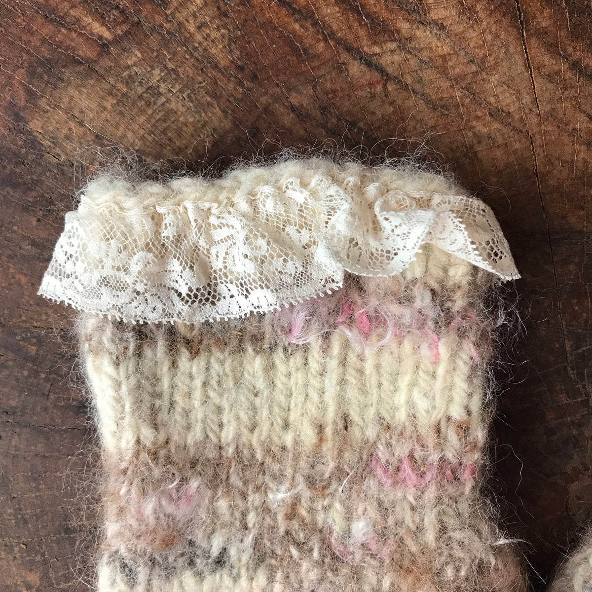 Knitted mittens Mitaines tricotées - Mynoush