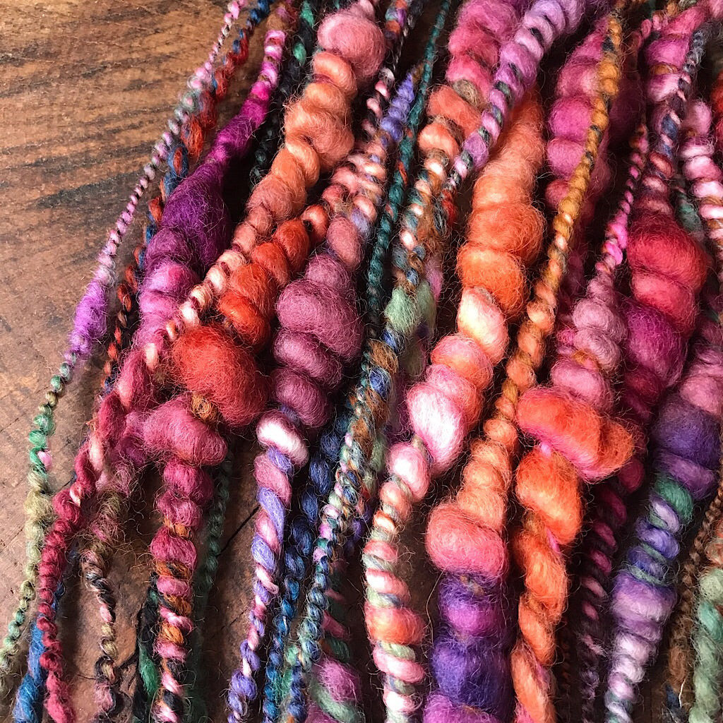 Spicy autumn Art yarn