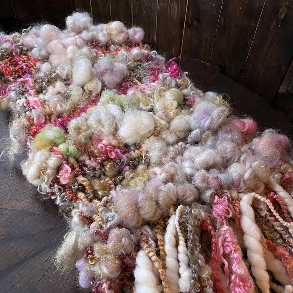 The Golden Rose Cowl