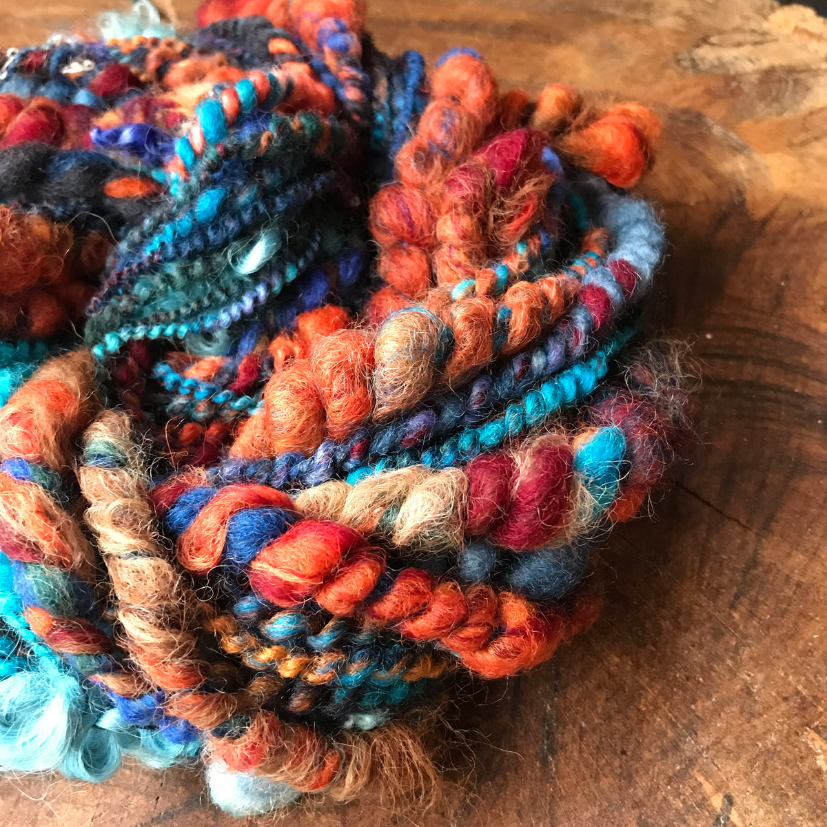 Autumn night Art yarn