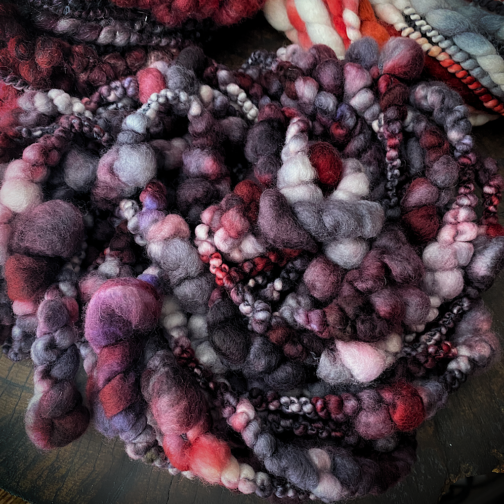 Christmas- Weaving art yarn set