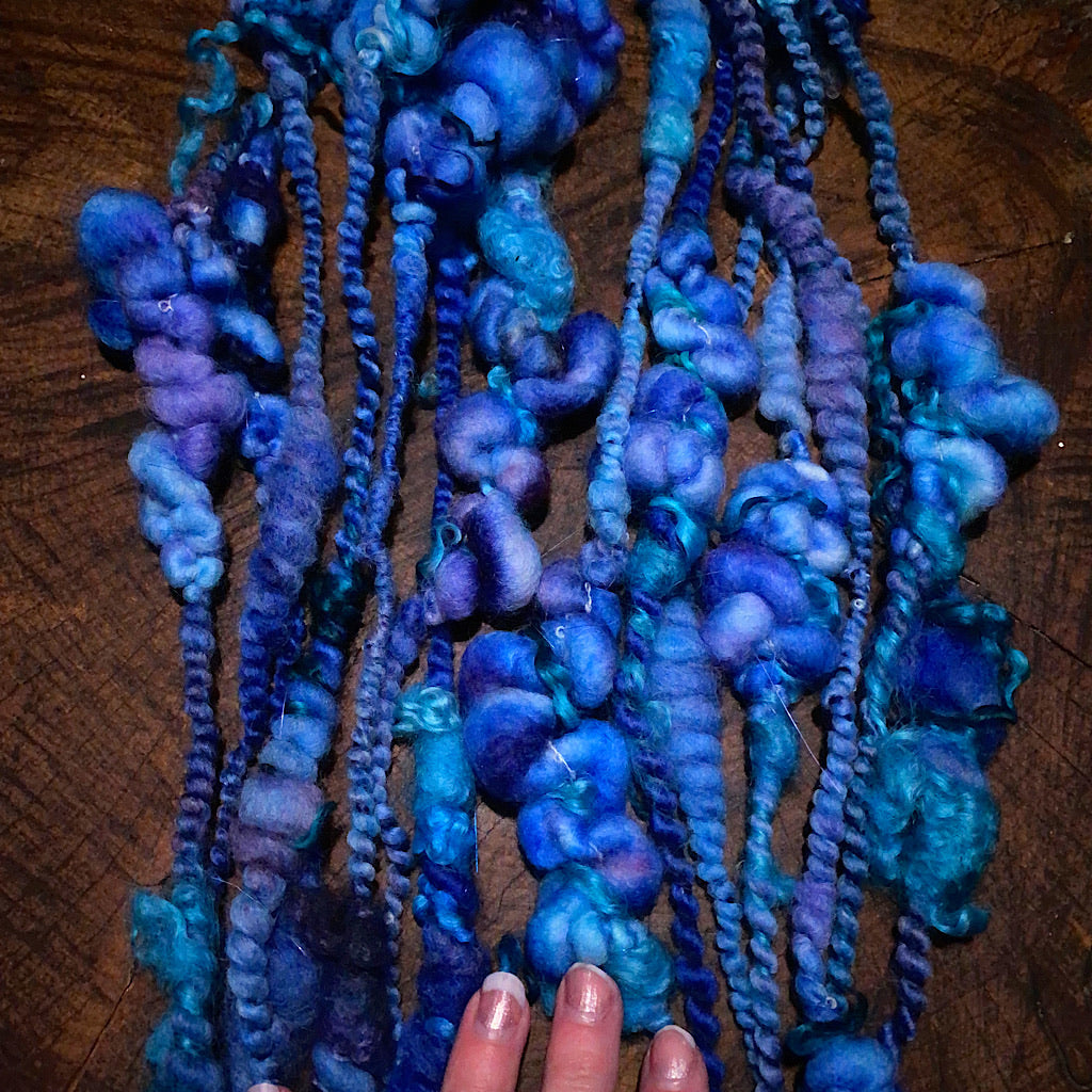 Lady Blue Art yarn