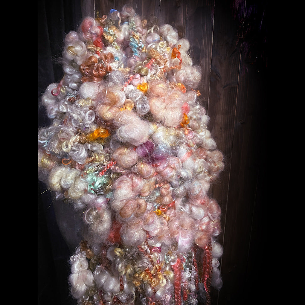 The Golden Rose 4 Scarf