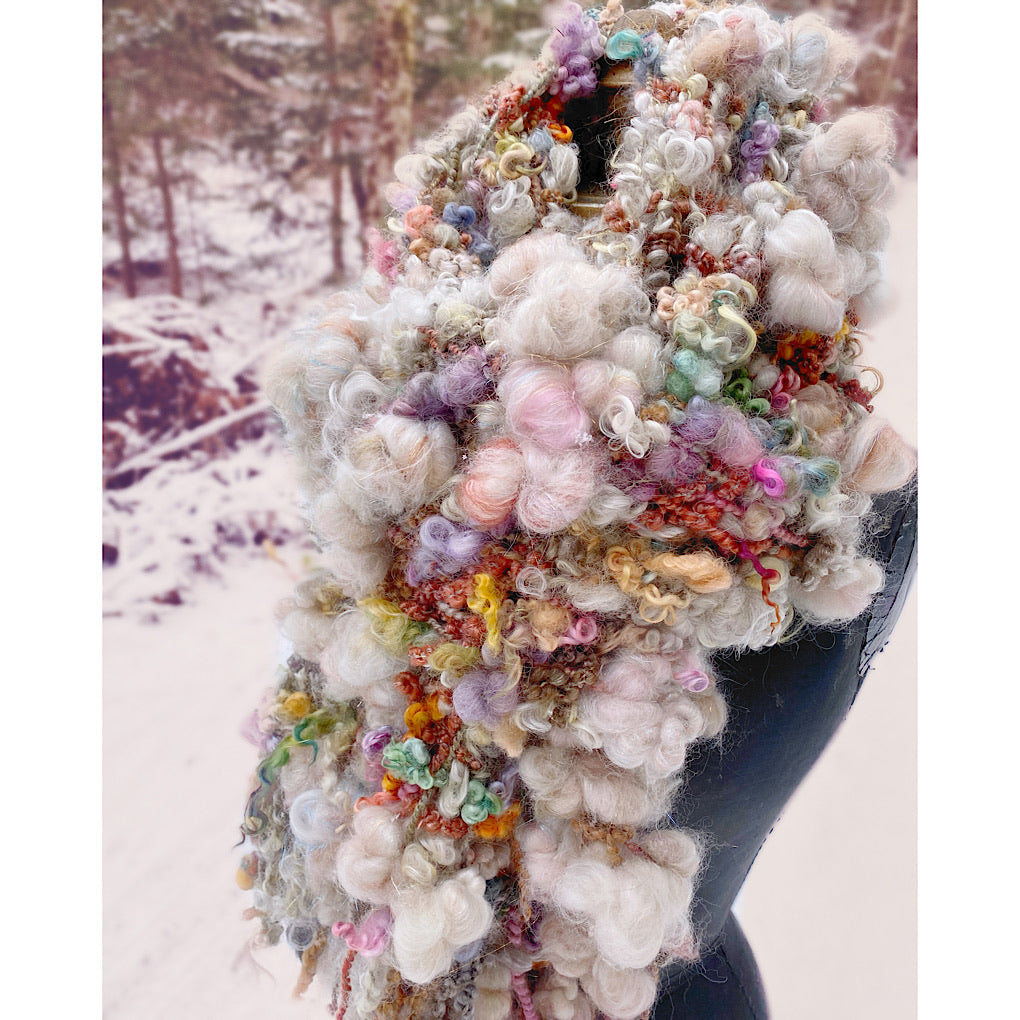 The Golden Rose 2 Scarf