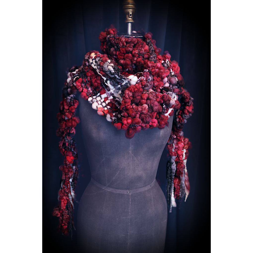 Spirit of Christmas - Woven scarf