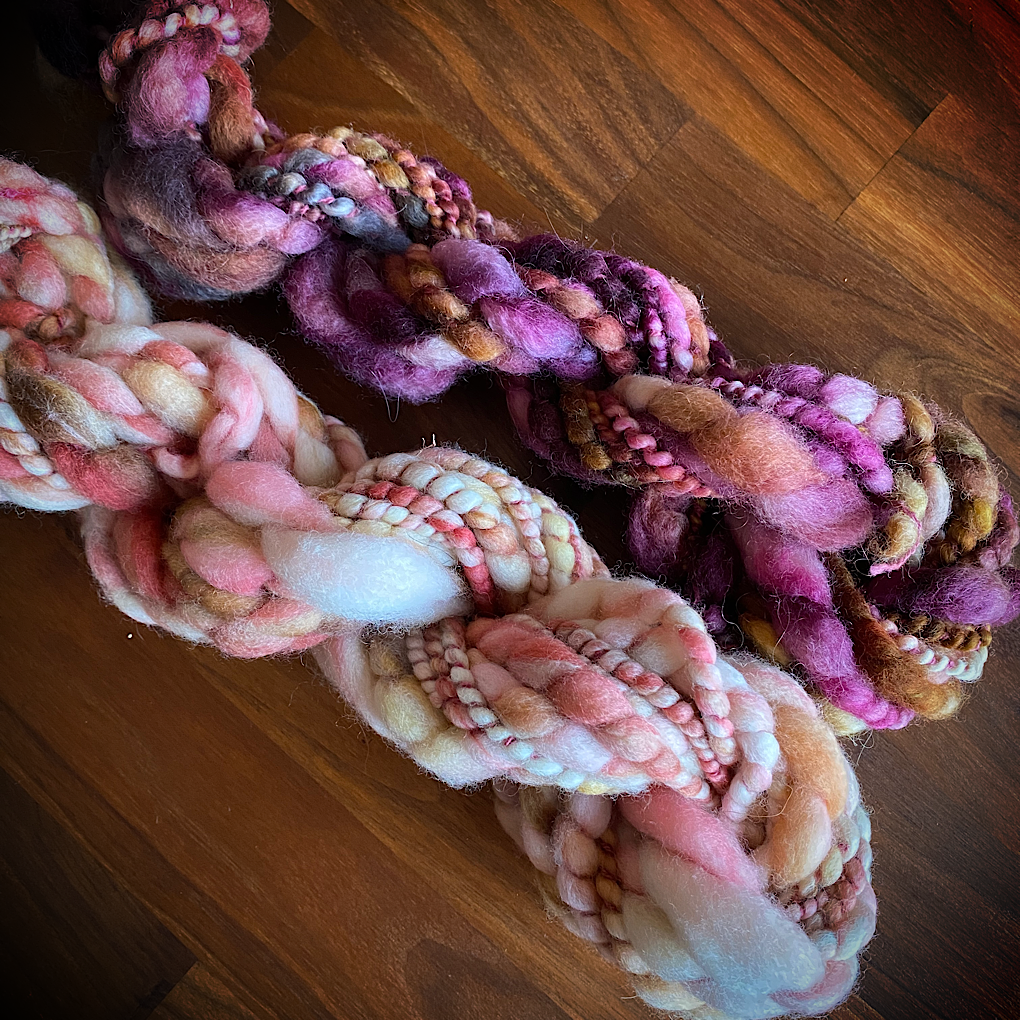 Jumbo spiral yarn Duo