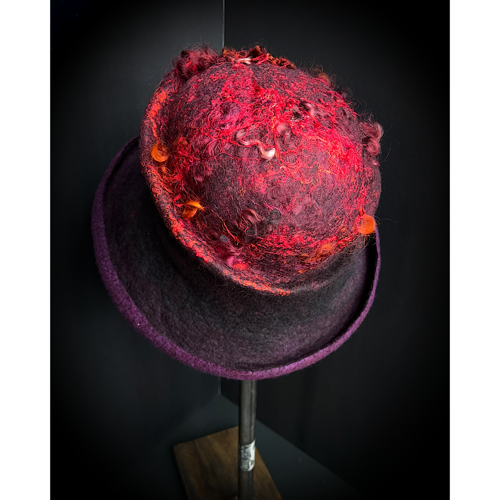 Felted hat- 23.5”