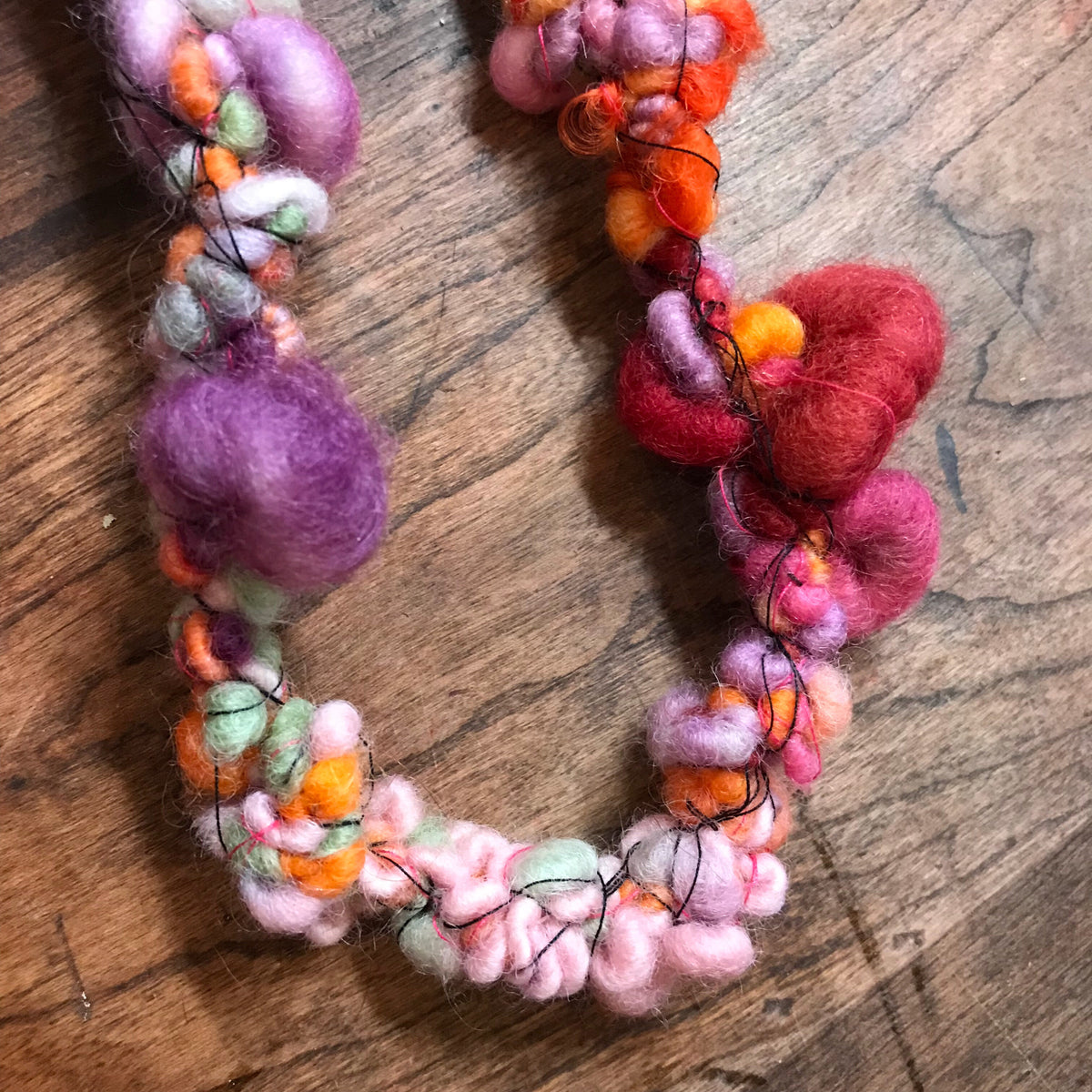 Yarn necklace no1 - Mynoush