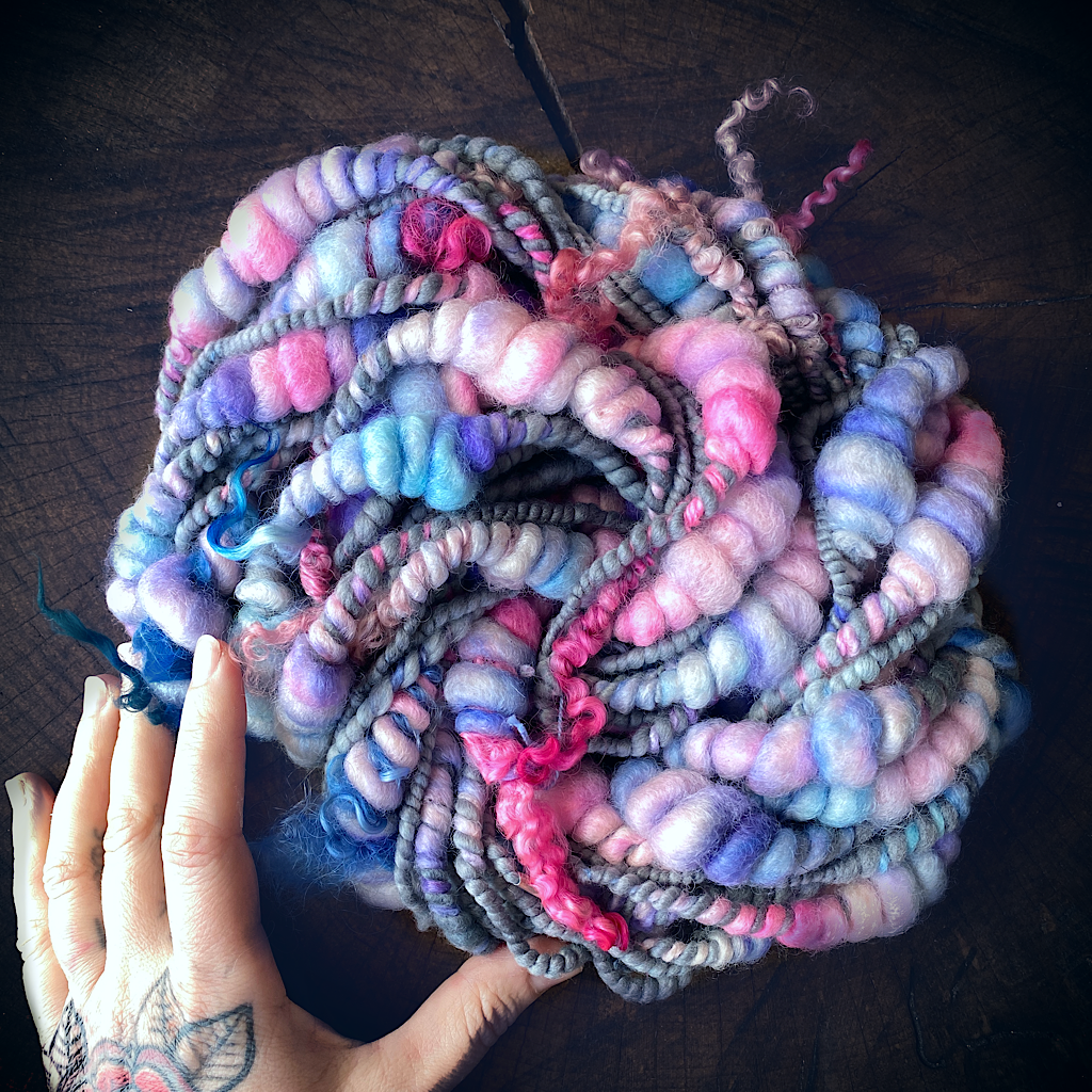 Art yarn Angel