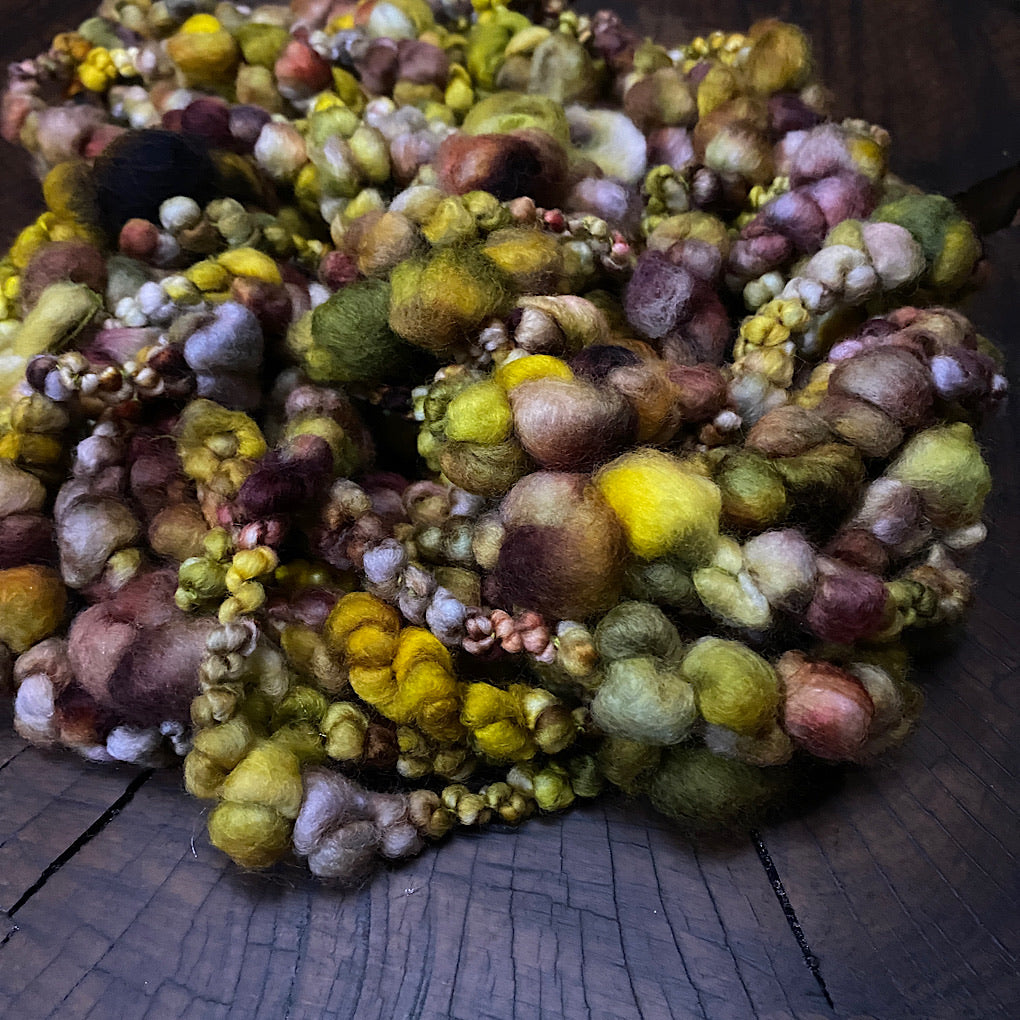 Custom Jumbo Boucle - Antique Gold