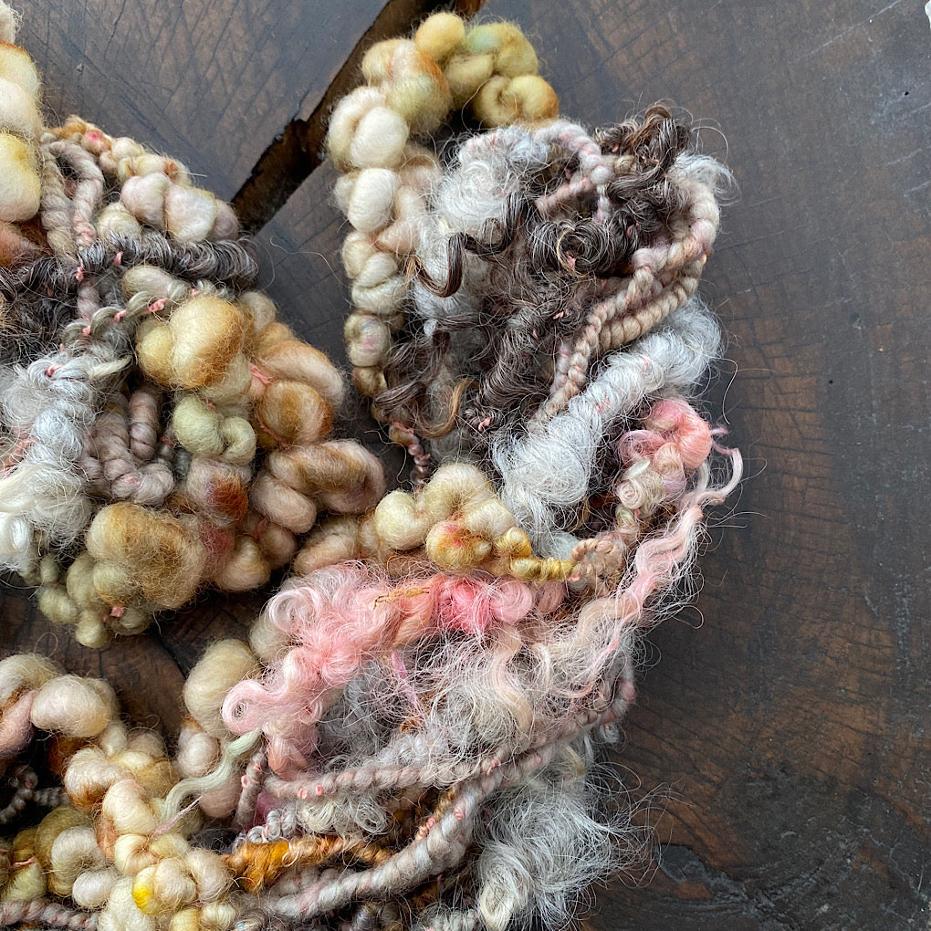 Birch forest Signature art yarn