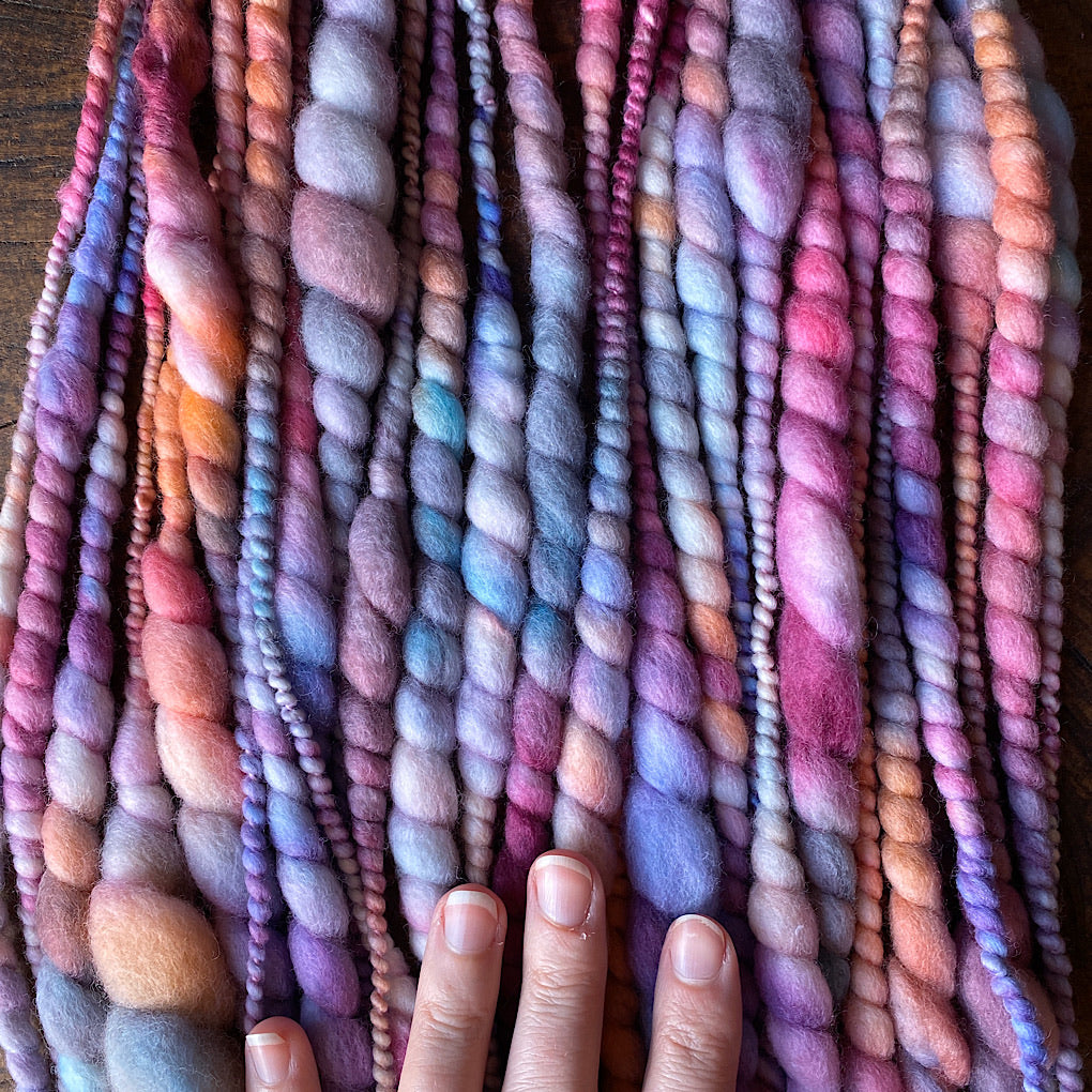 Ciel amoureux 3 jumbo merino yarn