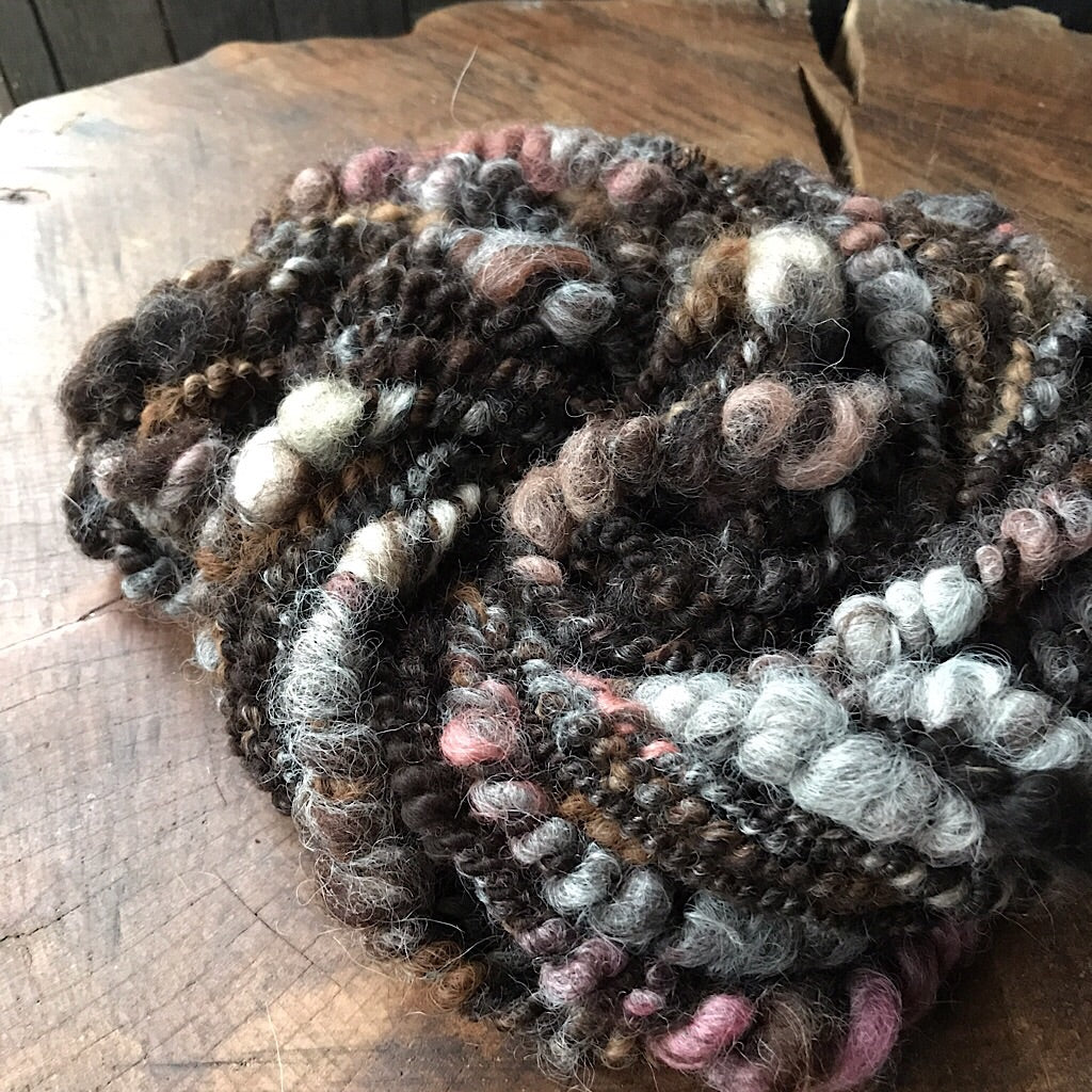 Dark chocolate Art yarn
