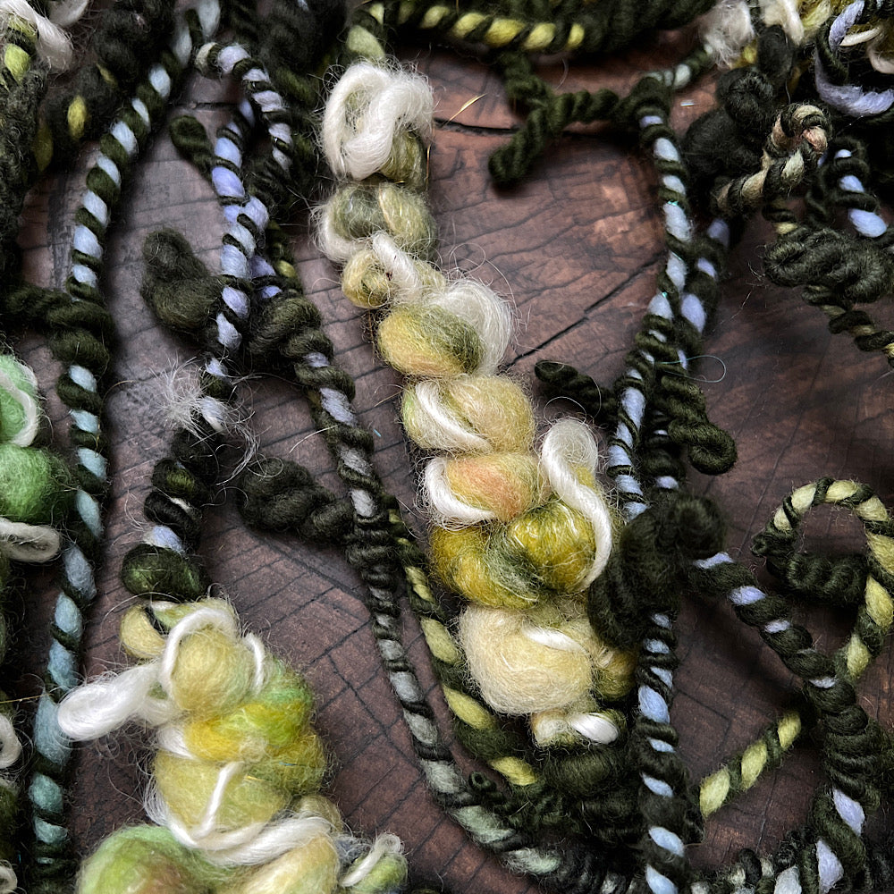 Secret forest weaving art yarn