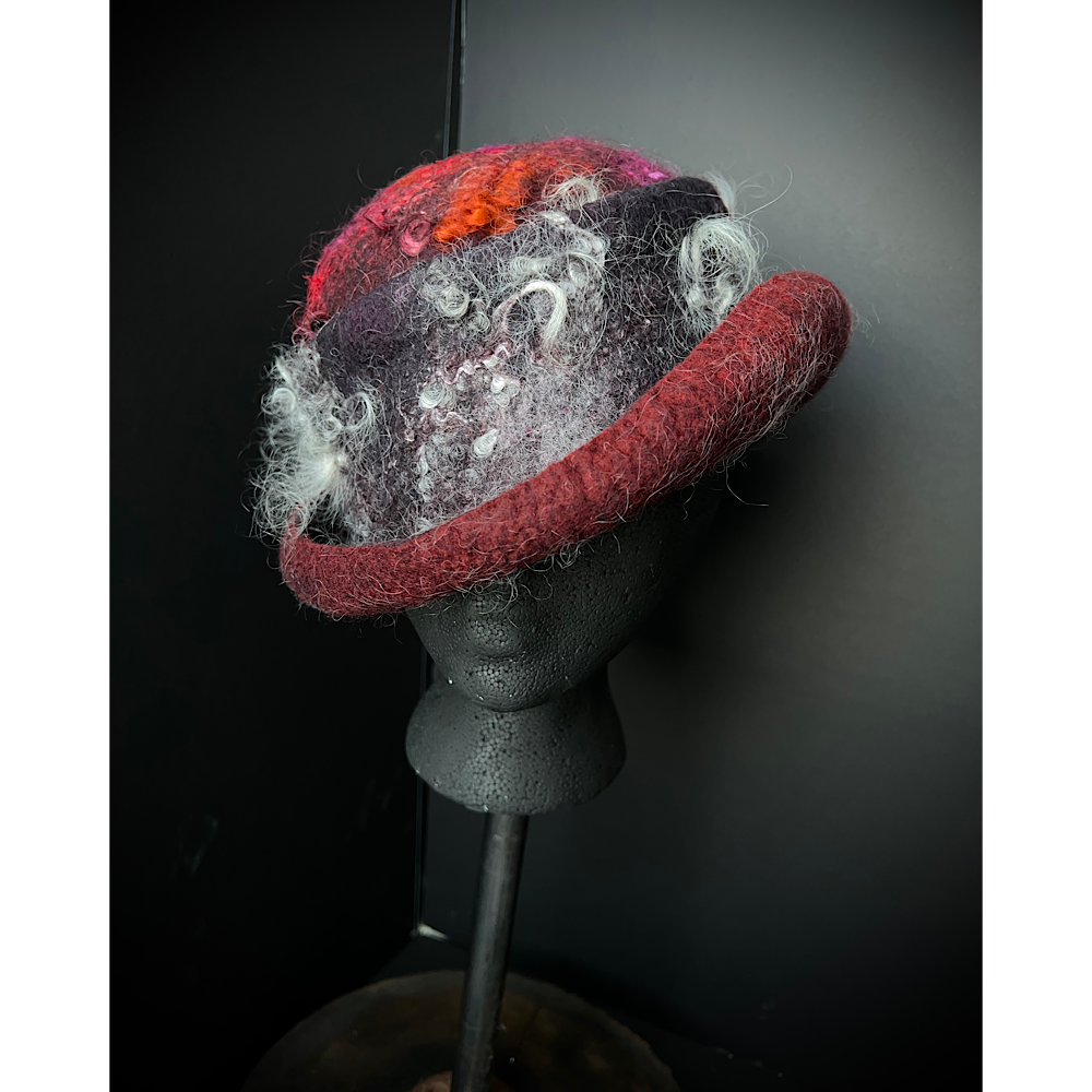 Felted hat- 23”