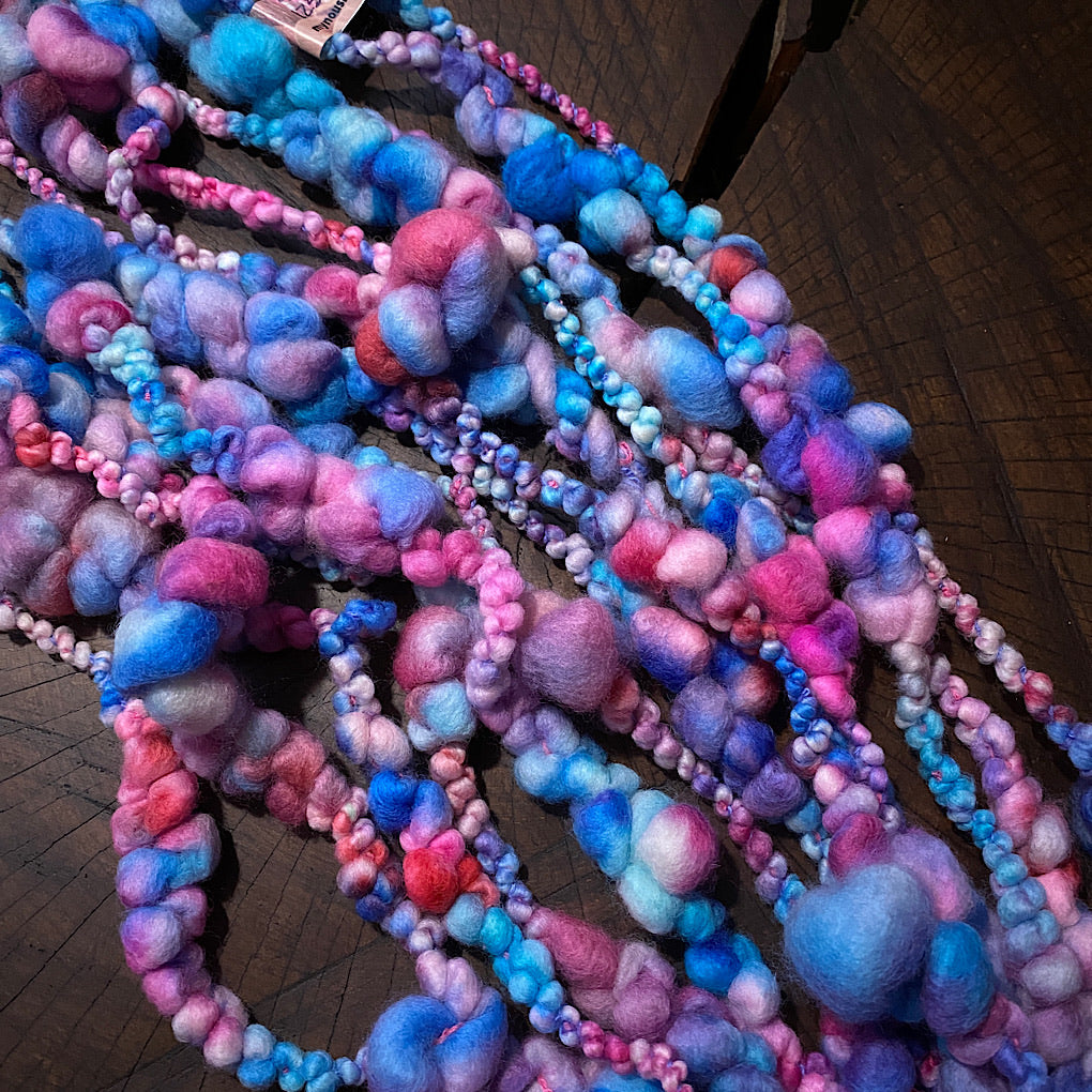 Gummy bears Jumbo boucle Art yarn