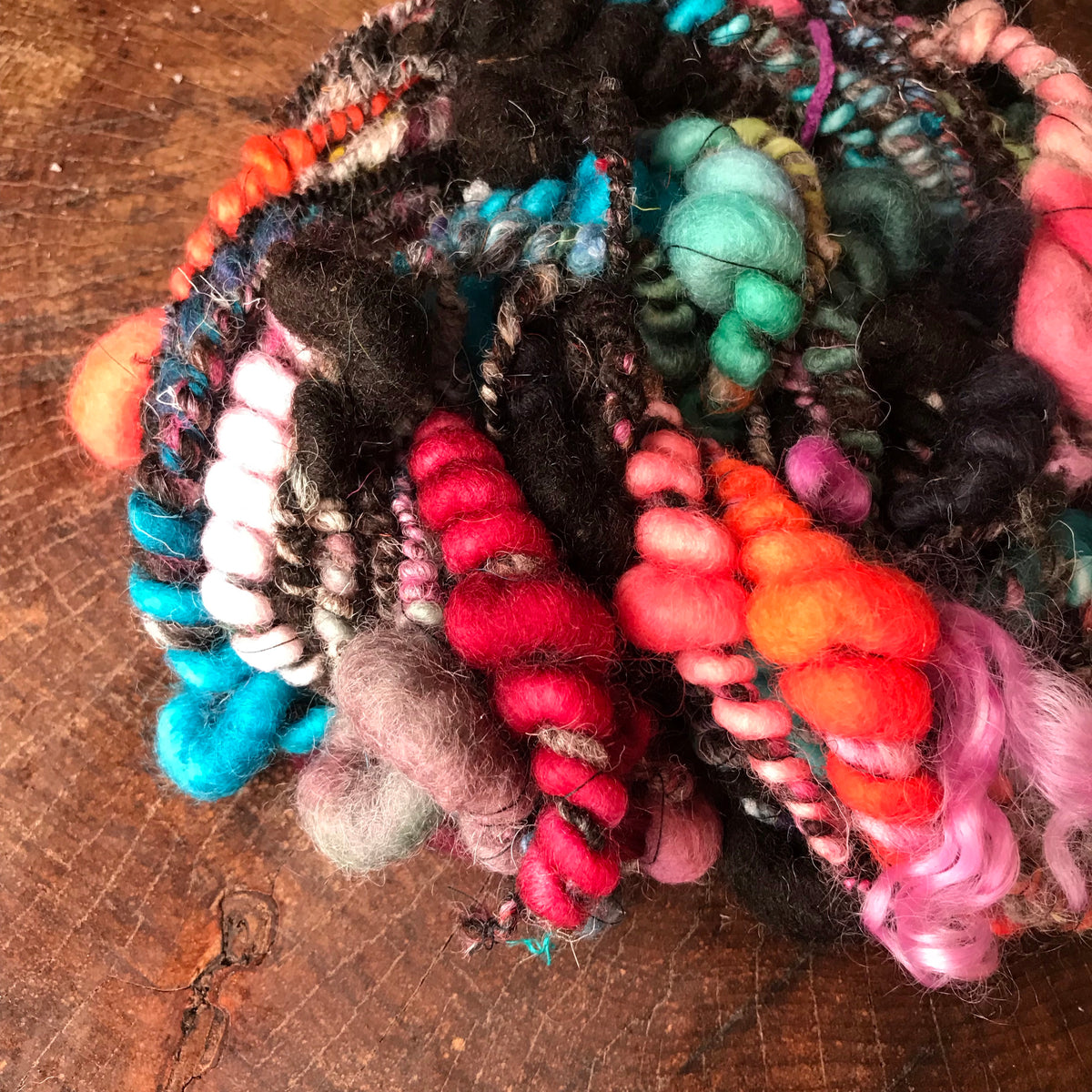 Multi grey  art yarn 100g - Mynoush