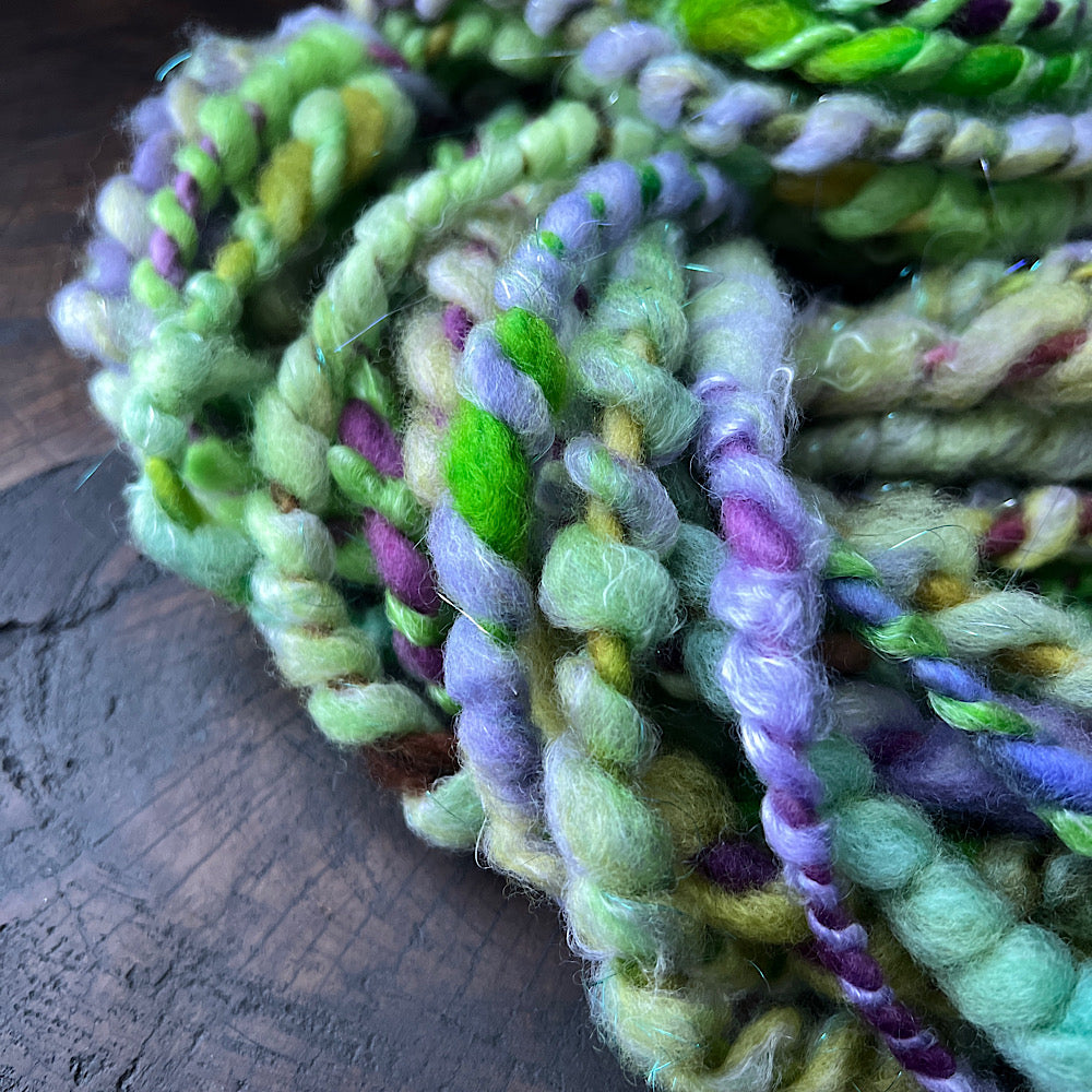 Mermaid faith- jumbo coiled yarn