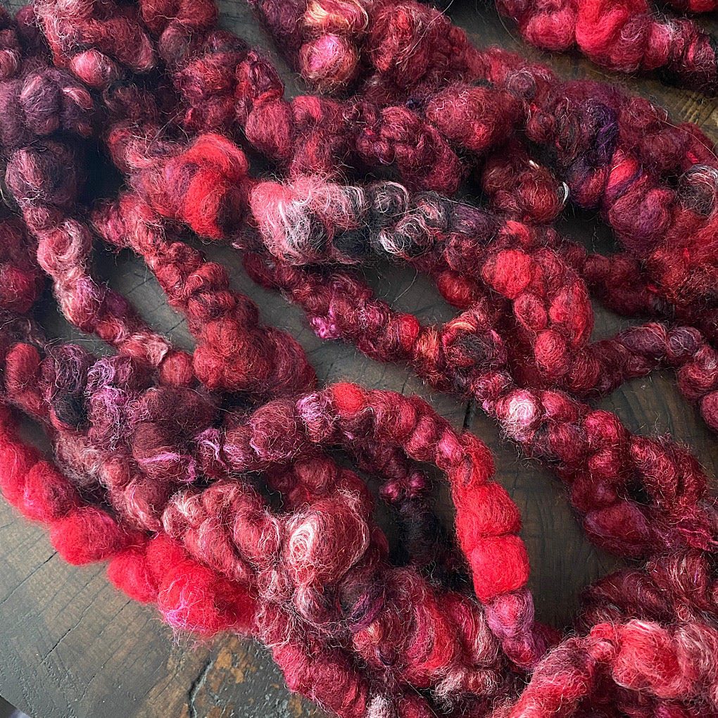 Christmas- Weaving art yarn