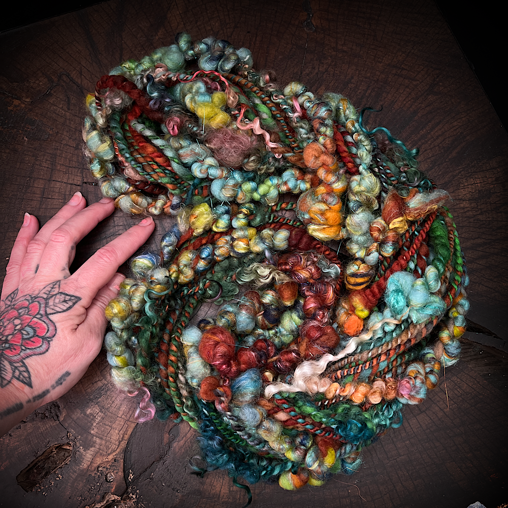 River bed - signature art yarn