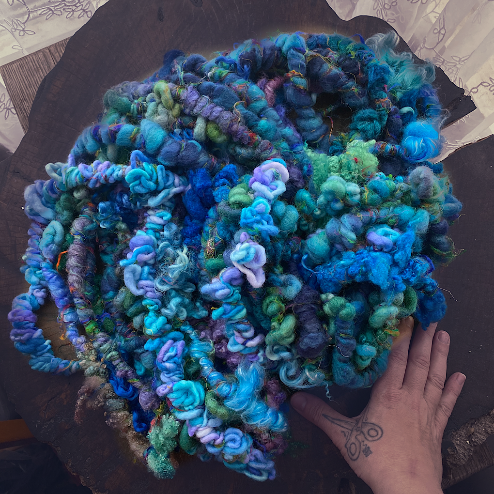 Super Jumbo art yarn 1