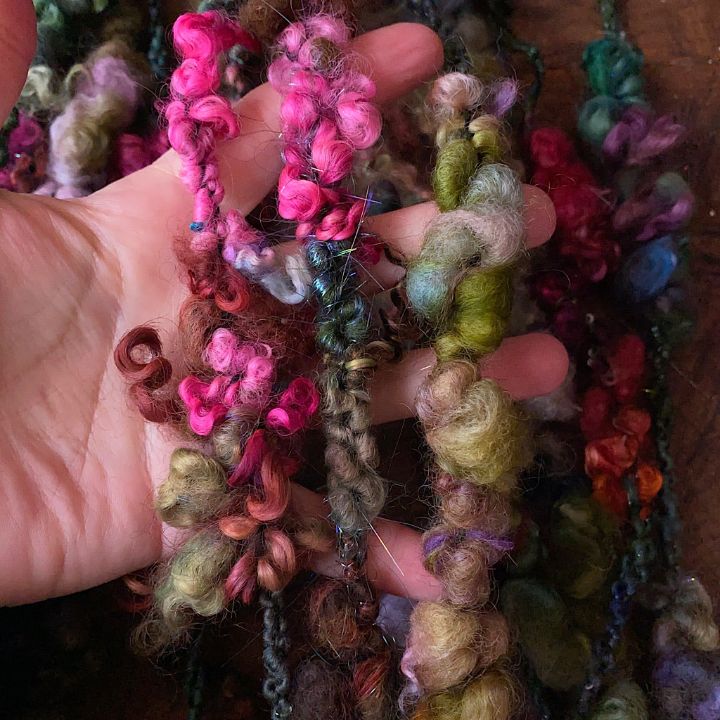 Enchanted forest Art yarn - Giant skein