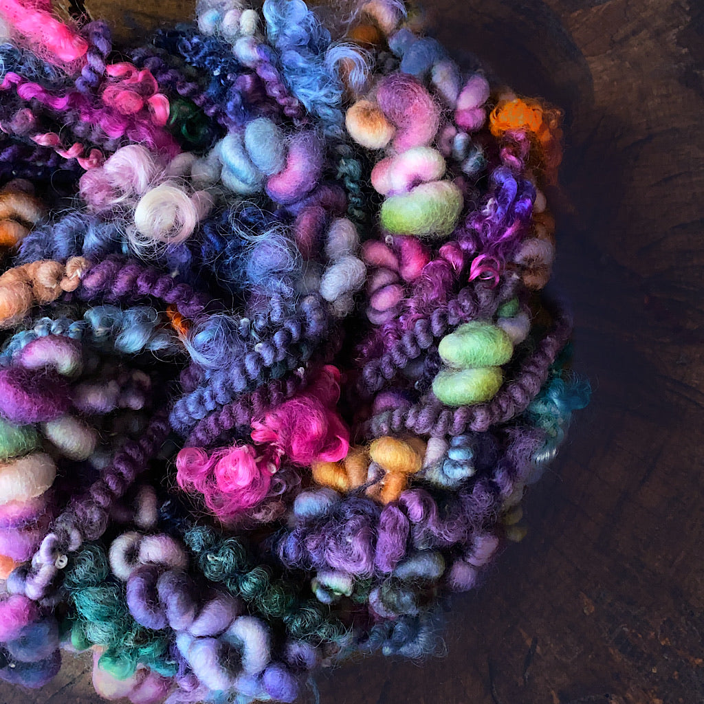 Emilienne - Art yarn