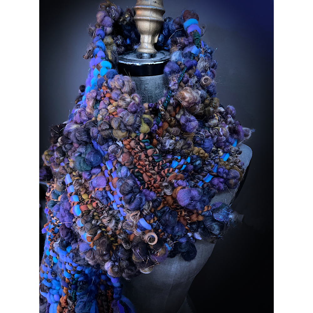 Woven scarf 92” X 7”