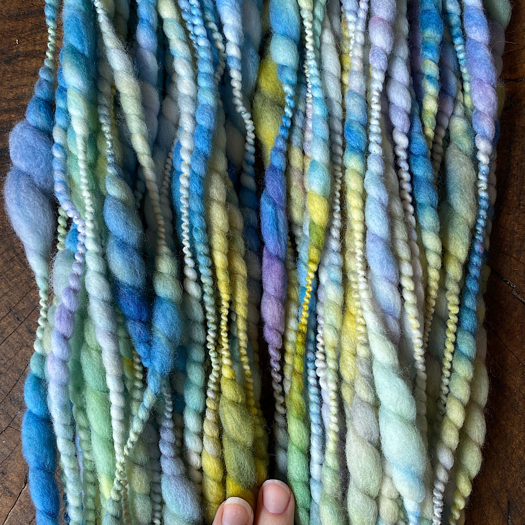 Ciel d’été hand spun merino