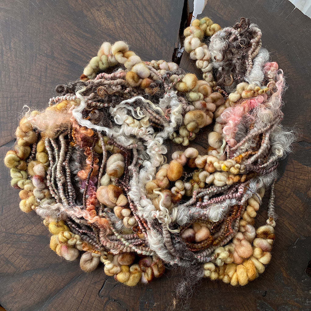 Birch forest Signature art yarn