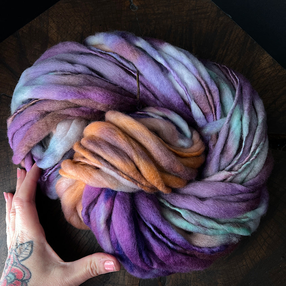 Fluffy yarn set of 3 skeins