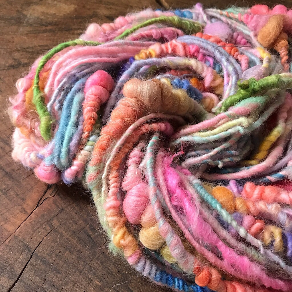 Lollipop art yarn