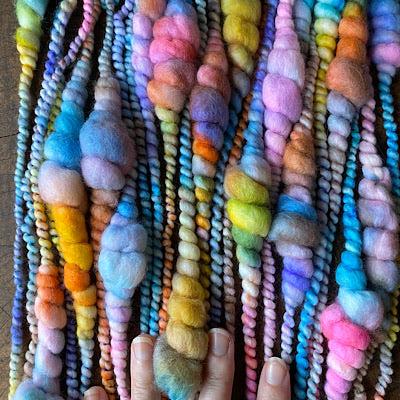 Happy Extreme beehives merino yarn