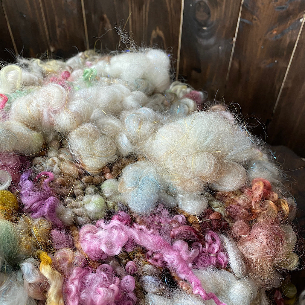 The Golden Rose scarf