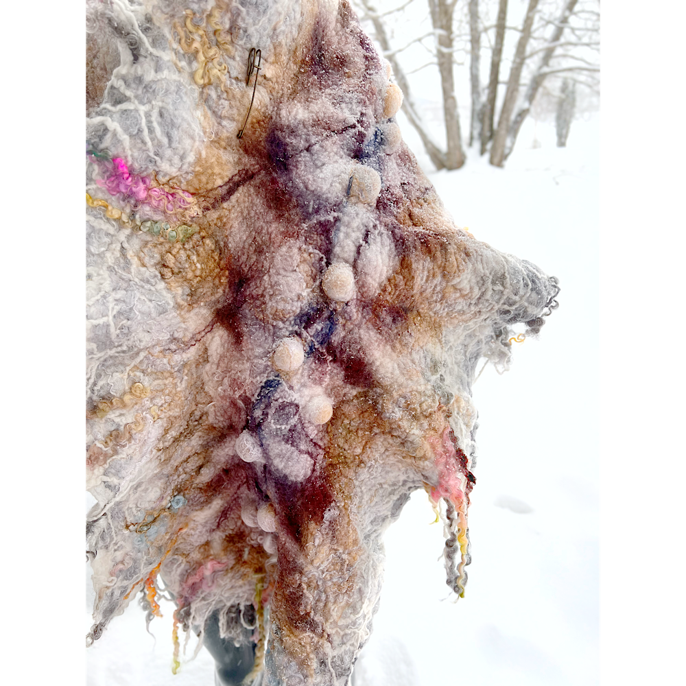 Felted Shawl 2023
