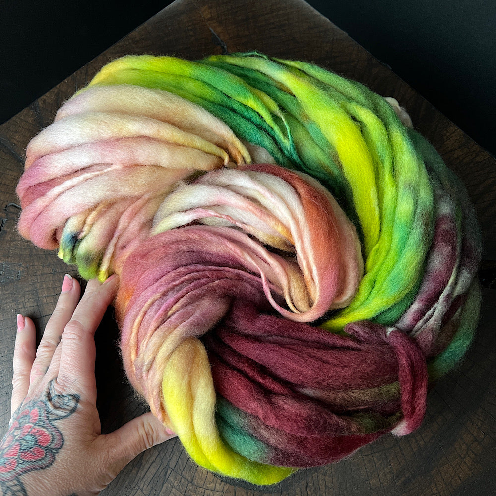 Fluffy yarn set of 3 skeins